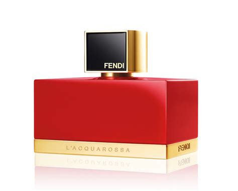 l'acqua rossa fendi recensioni|L'Acquarossa Fendi .